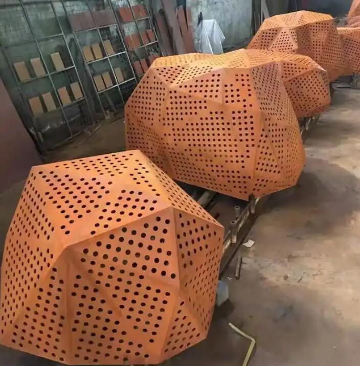 枞阳耐候钢造型